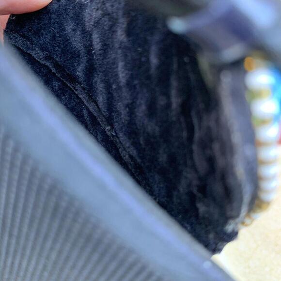 African Maasai Womens Leather Beaded Handcrafted Flat Sandals BOHO 8.5 Like New‍ - Picture 6 of 7